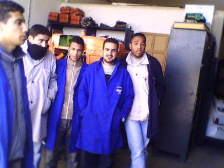 mes amis � l'atelier