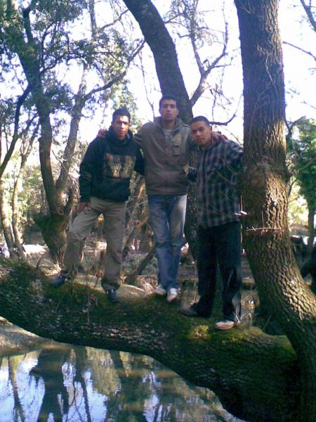 me + mourad+mohcine