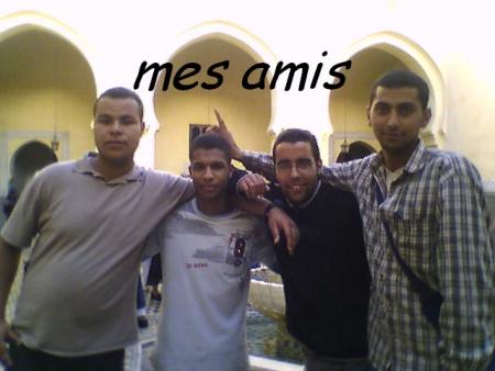 mes amis