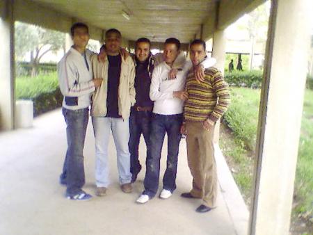 mes amis � la fac