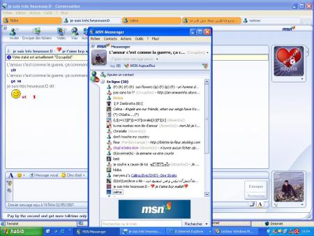 mon msn lol